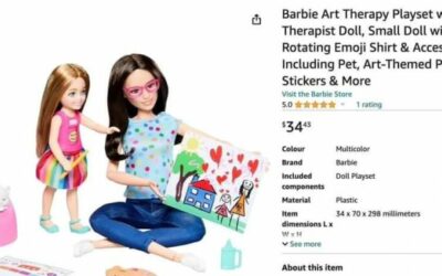 BARBIE ART-THÉRAPEUTE